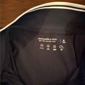 Abercrombie & Fitch Dark Blue Polo